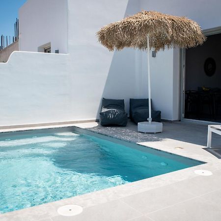 Mint&Melon Villa Naxos City ภายนอก รูปภาพ