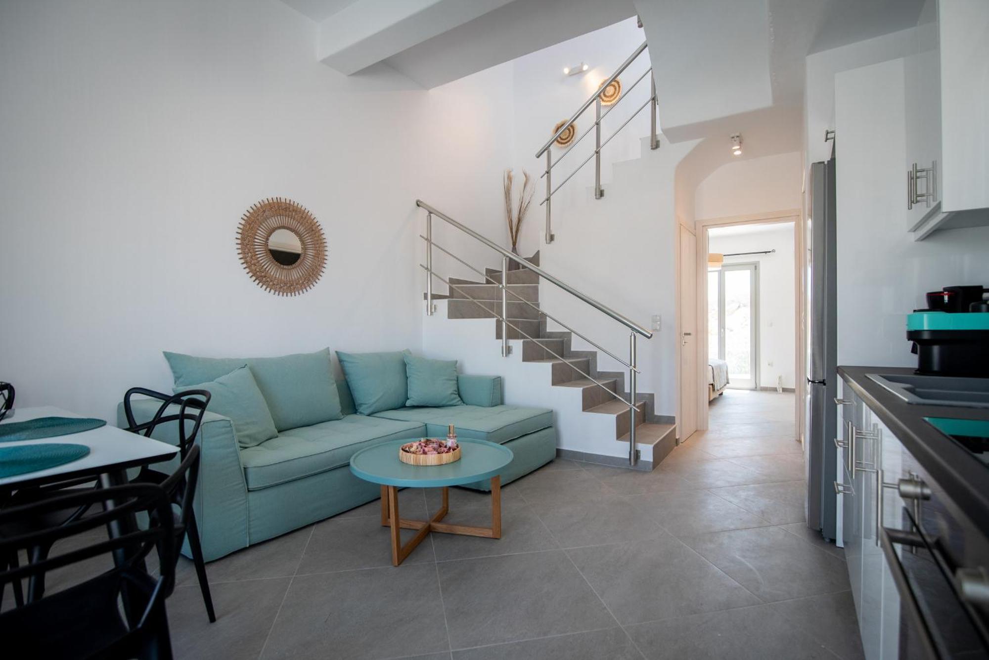 Mint&Melon Villa Naxos City ภายนอก รูปภาพ