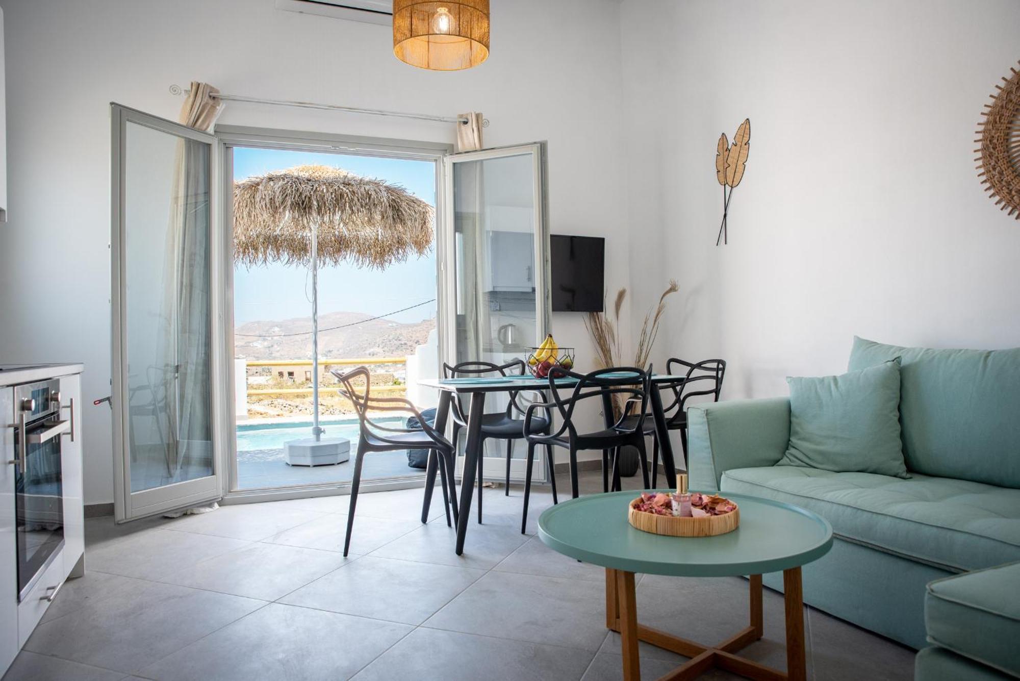 Mint&Melon Villa Naxos City ภายนอก รูปภาพ