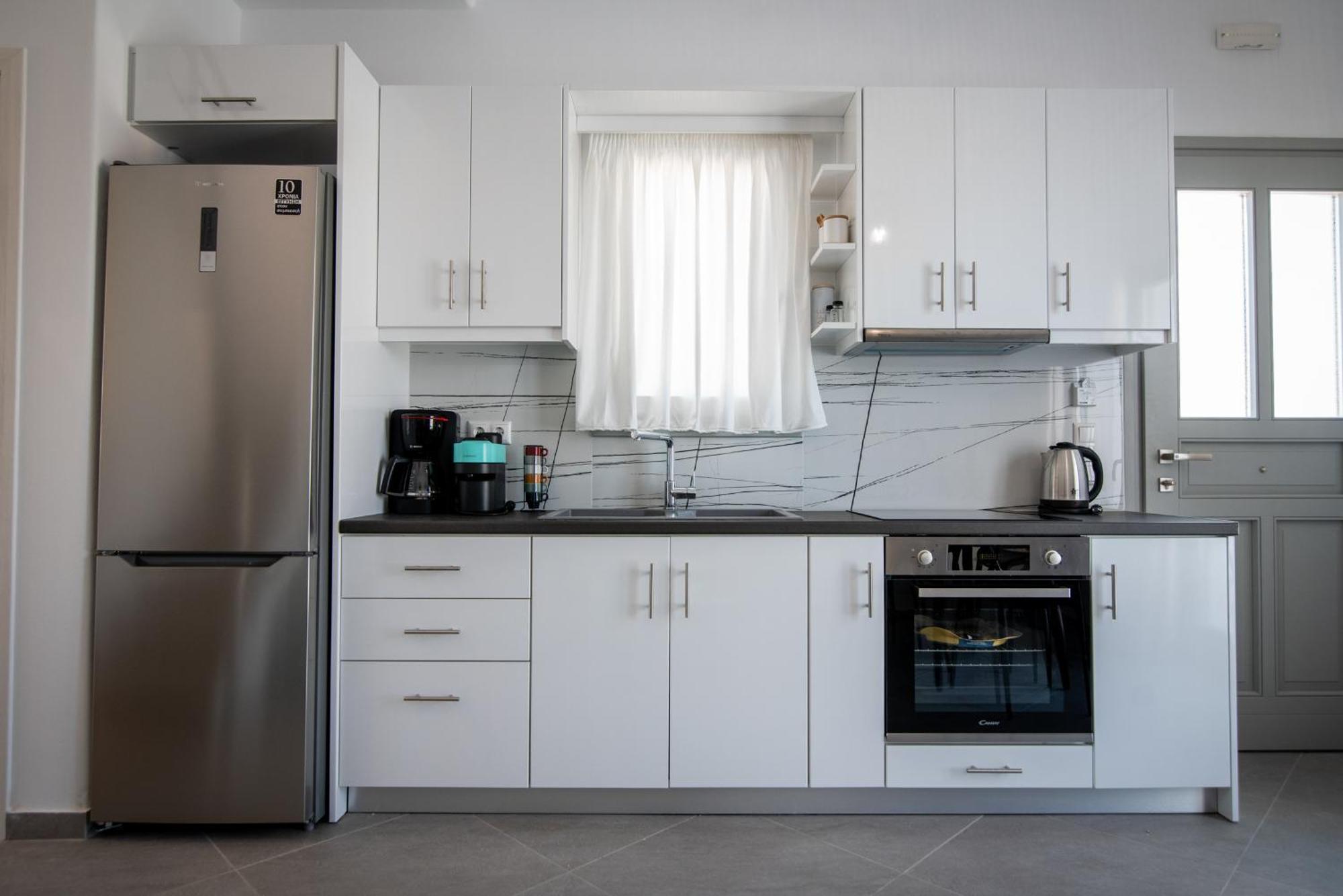 Mint&Melon Villa Naxos City ภายนอก รูปภาพ