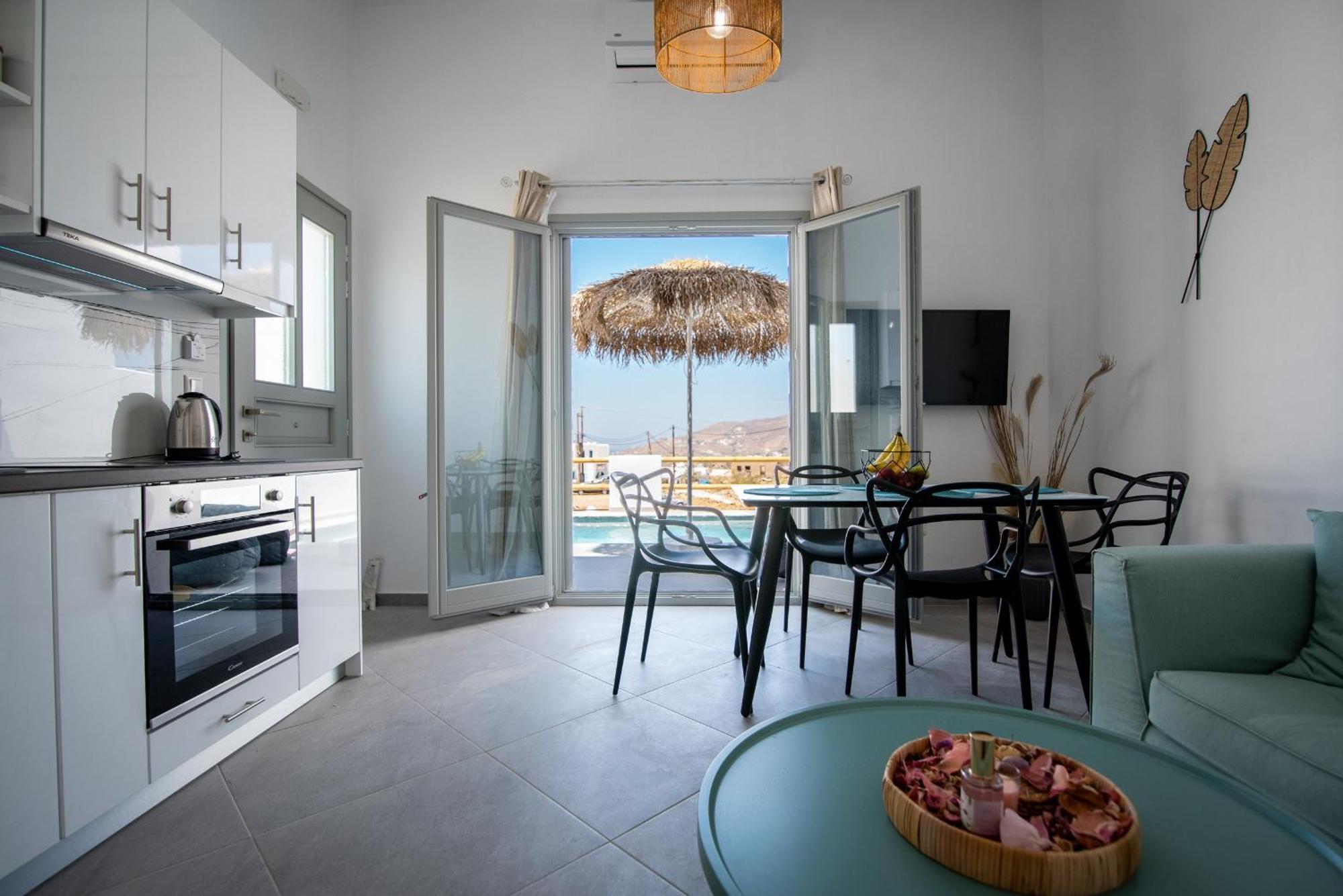 Mint&Melon Villa Naxos City ภายนอก รูปภาพ