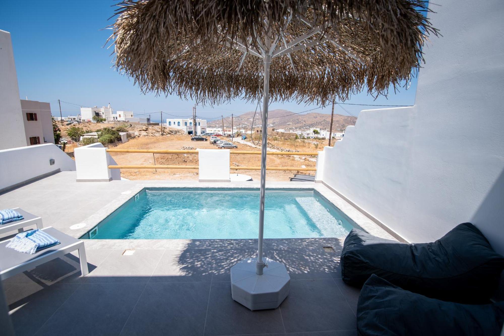 Mint&Melon Villa Naxos City ภายนอก รูปภาพ