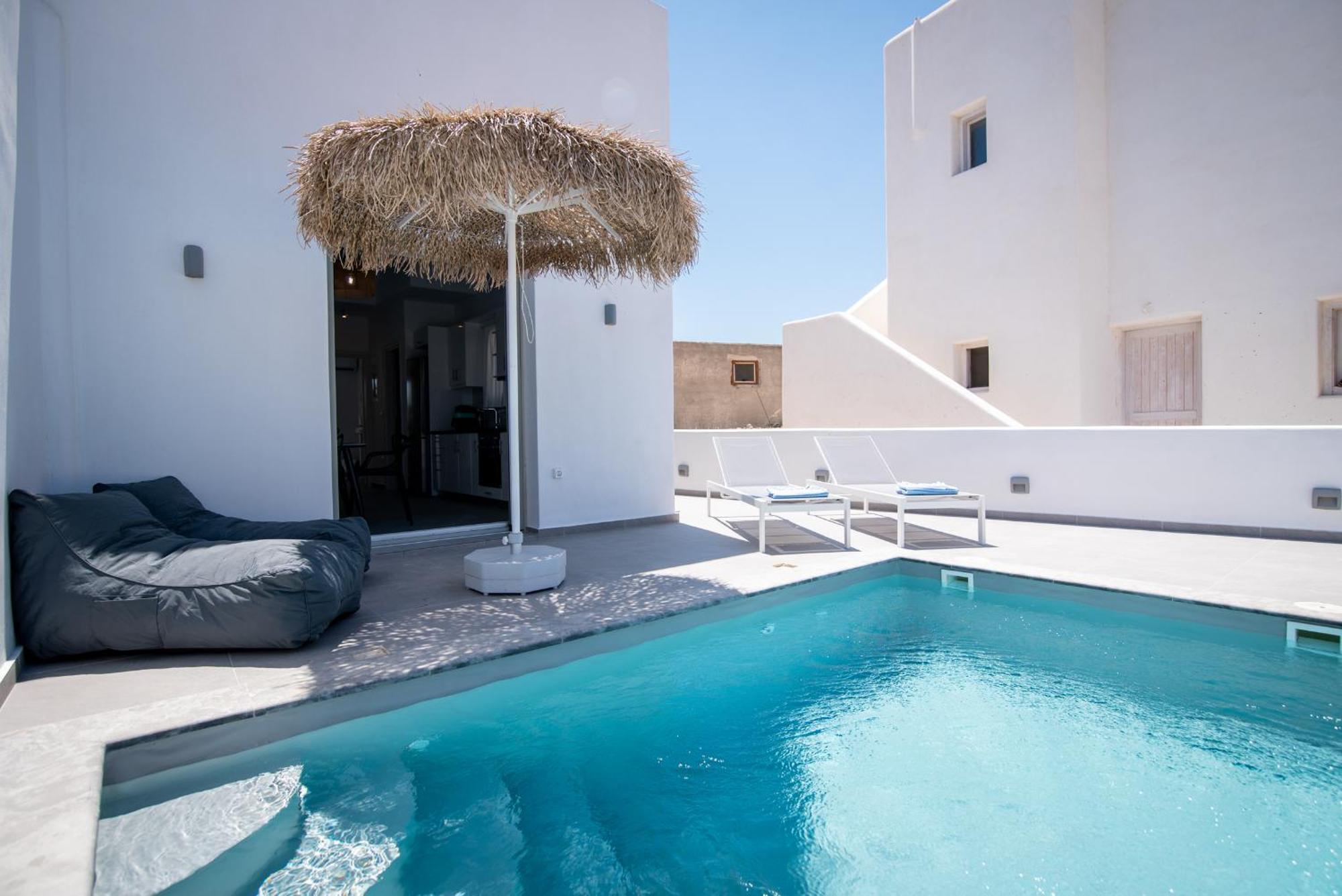 Mint&Melon Villa Naxos City ภายนอก รูปภาพ