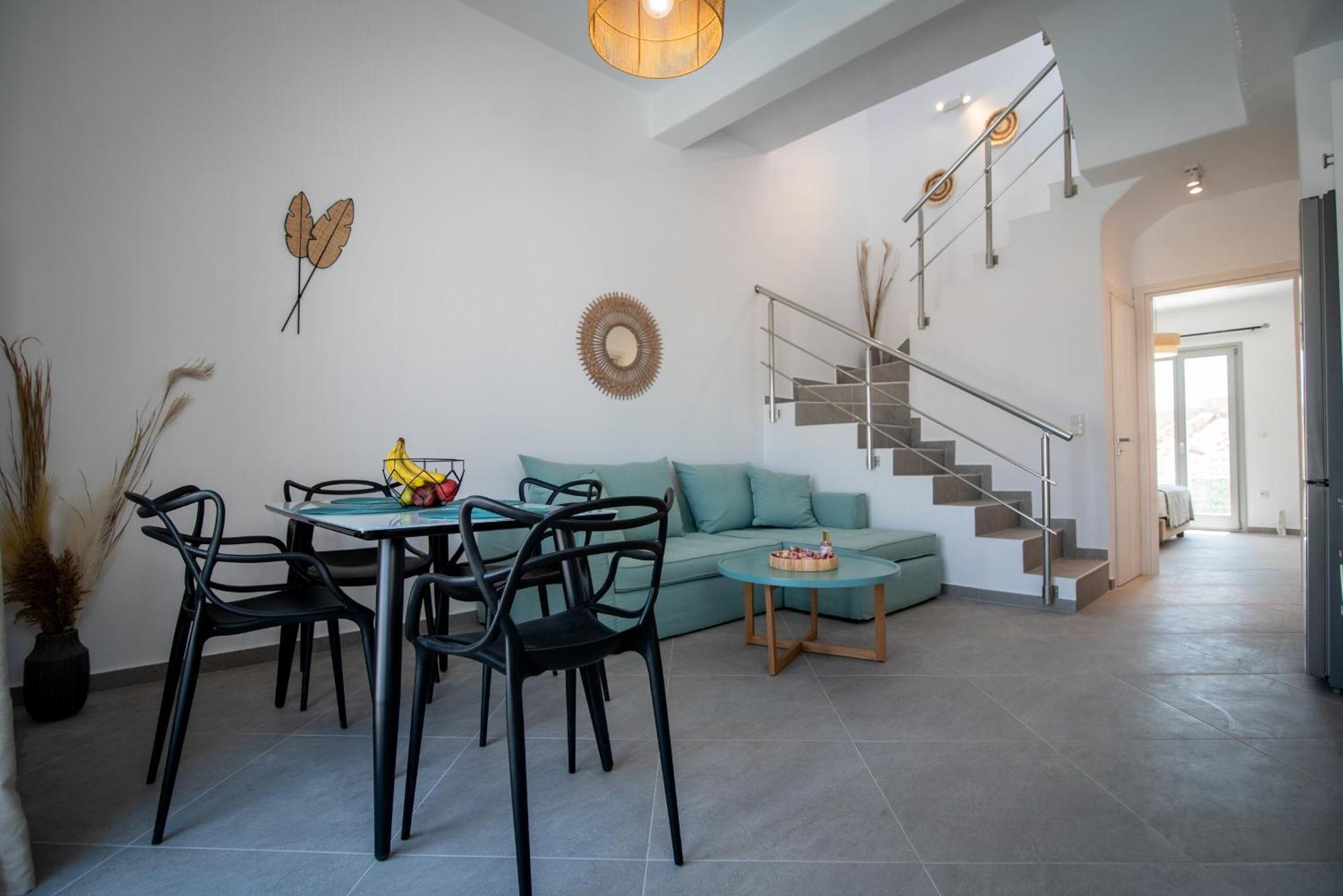 Mint&Melon Villa Naxos City ภายนอก รูปภาพ