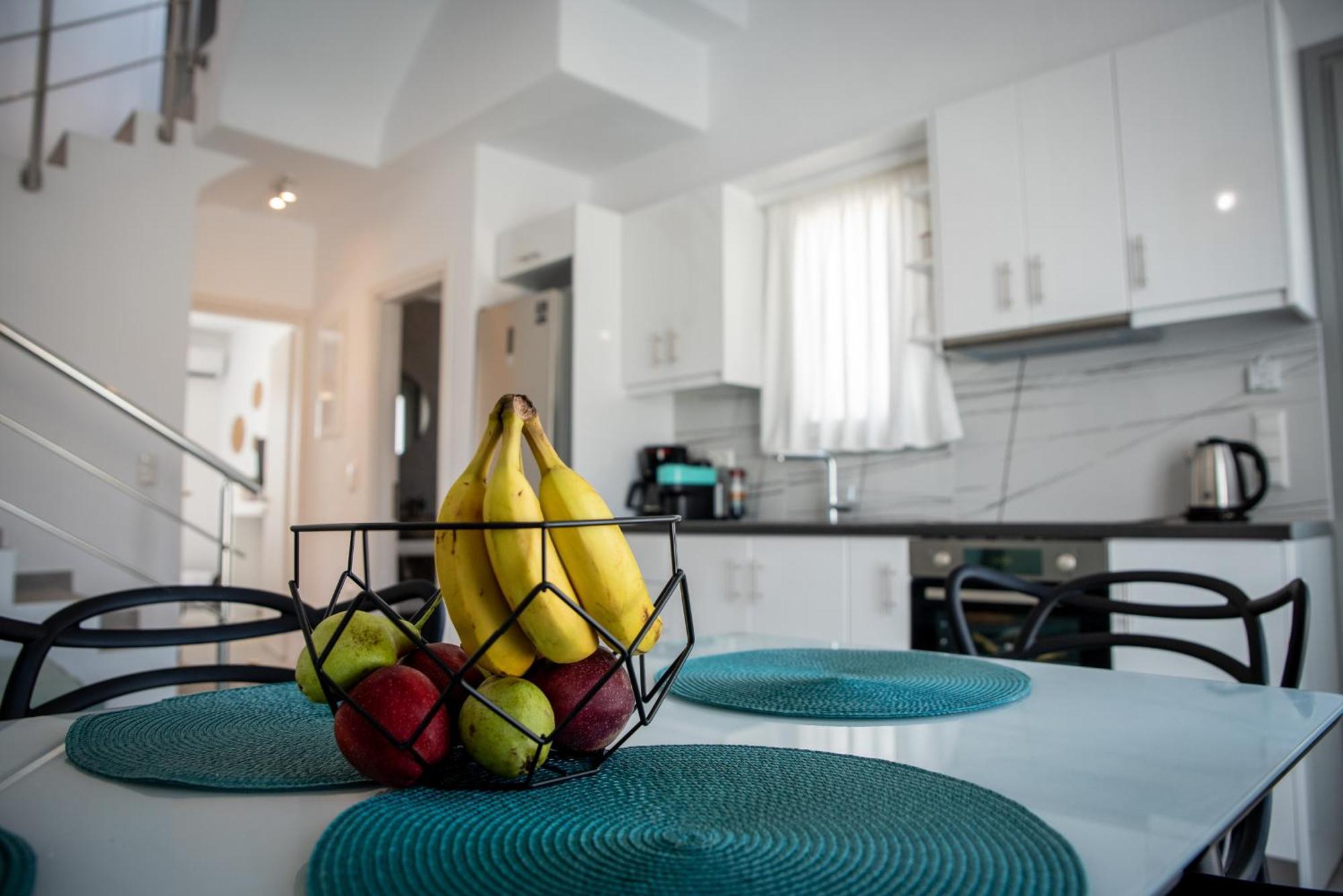 Mint&Melon Villa Naxos City ภายนอก รูปภาพ